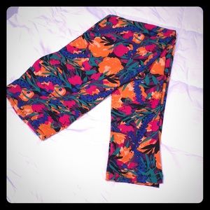 Flower LulaRoe TC leggings